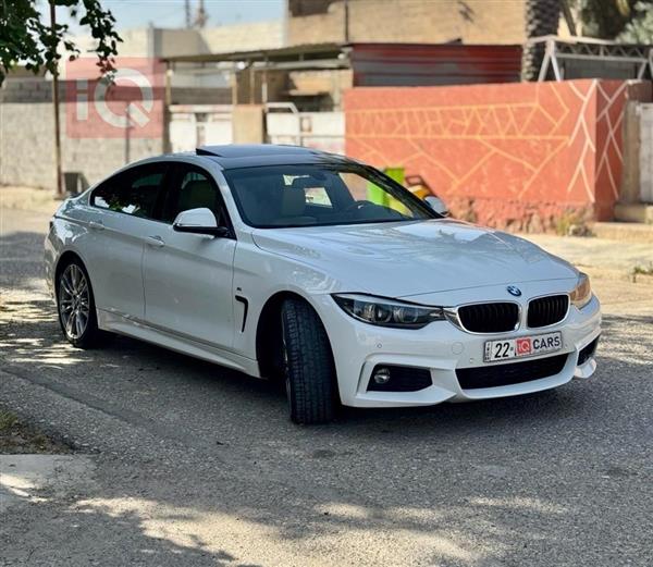 BMW 4-Series 2018 for sale in Iraq - Kirkuk